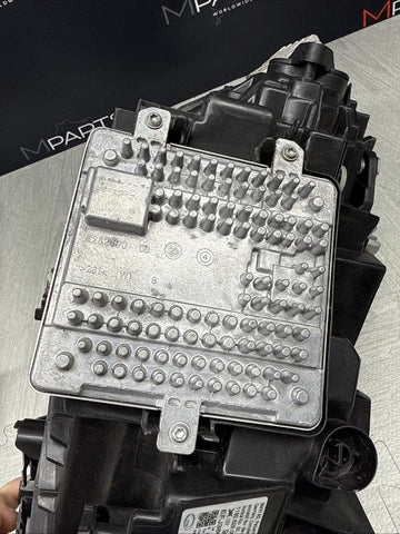 BMW 21-24 G80 G82 G83 M3 M3 LEFT DRIVER LASER BLACK HEADLIGHT OEM *DAMAGED