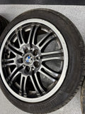 OEM BMW 01-06 E46 M3 18” Wheels Style 67 Rims Staggered Set