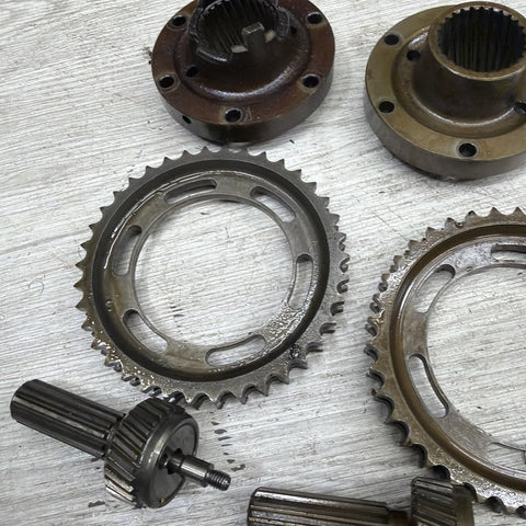 BMW 01-06 E46 M3 S54 Vanos Spline Shafts + Vanos Hubs + Gears Set