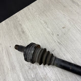 01-06 BMW E46 M3 Left Driver Rear Axle CV Shaft 2229725 OEM *Ripped Boot*