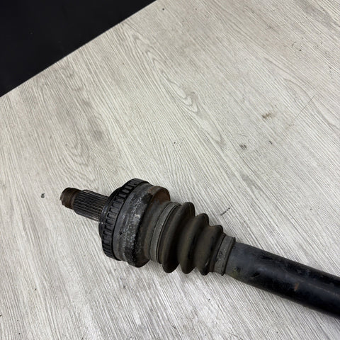 01-06 BMW E46 M3 Left Driver Rear Axle CV Shaft 2229725 OEM *Ripped Boot*