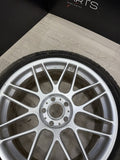 19” Apex Rim Wheel Front Silver 19x9 5x120 ET28 BMW E90 E92 E93 F80 F82 F83 M3