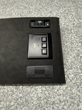 BMW E39 M5 Overhead Console Homelink Sunroof Control Switch Black OEM 1999-2003