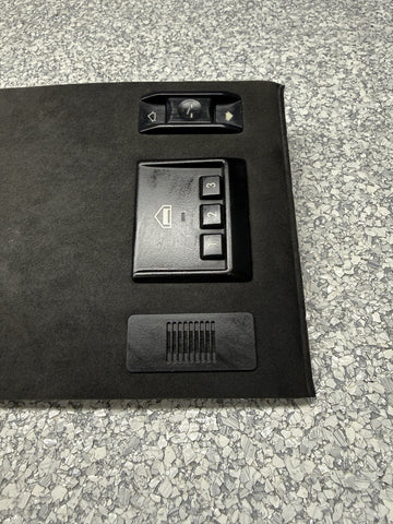 BMW E39 M5 Overhead Console Homelink Sunroof Control Switch Black OEM 1999-2003