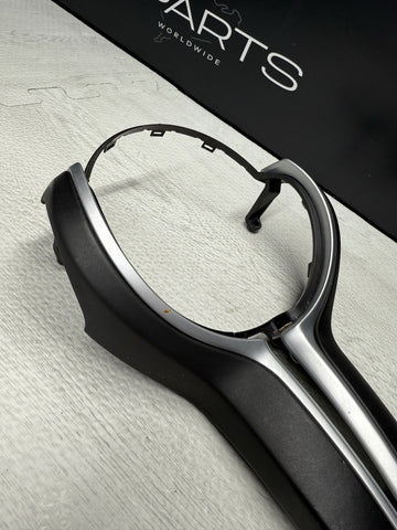 2015-2020 BMW F10 F80 F82 M2 M3 M4 Steering Wheel M Trim Bezel Cover OEM 3074989