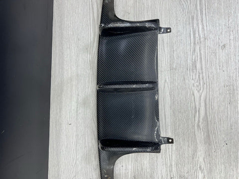 08-13 BMW E92 E93 M3 Carbon Fiber Rear Bumper Diffuser