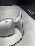 01-06 BMW E46 M3 Left Driver Side View Mirror Titan Silver *Notes*