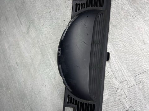 01-06 BMW E46 CONVERTIBLE REAR SEAT ROLLOVER BAR TRIM COVER 8204279 OEM BLACK