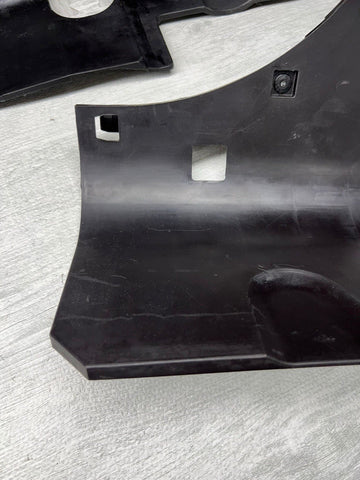 01-06 BMW E46 M3 Cooling Fan Shrouds Trims Panels Genuine OEM