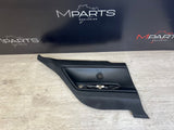 BMW 01-06 E46 M3 COUPE REAR LEFT DRIVER QUARTER DOOR CARD PANEL OEM