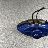 BMW 15-20 F80 F82 F83 M3 M4 Rear Brake Calipers OEM Blue