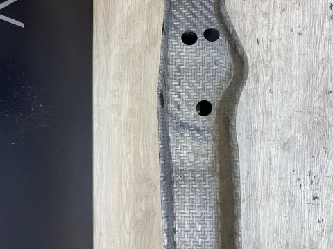 01-06 BMW E46 M3 Front Bumper Rebar Reinforcement Beam