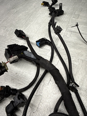 15-20 OEM BMW F80 F82 F83 M3 M4 S55 Engine Wire Harness MAF