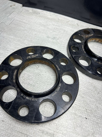 15MM Spacers + No Bolts PAIR 5x120 BMW KSP Performance