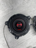 DS18 GEN-X5.25 2-Way 5.25'' Coaxial Speakers Pair 135W Max 45W RMS 4 Ohms