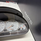 2001-2006 BMW E46 M3 Instrument Cluster Speedometer Spedometer SMG