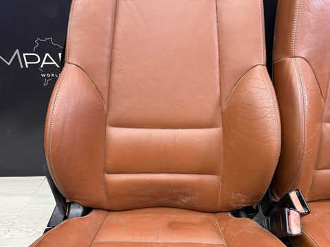 01-06 BMW E46 M3 Convertible Interior Seats & Panels Cinnamon