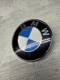 07-13 OEM BMW E93 335 M3 Convertible Trunk Lid Rear Round Emblem Badge Genuine