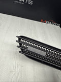 NEW 01-06 BMW E46 M3 Left Driver Fender Vent Grille Grill Trim Matte Black