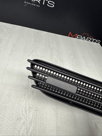 NEW 01-06 BMW E46 M3 Left Driver Fender Vent Grille Grill Trim Matte Black