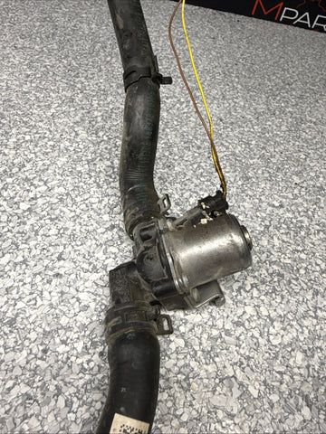 BMW F20 F22 F30 1 2 3 SERIES Coolant Heater Shut Off Valve + Hose 9254742