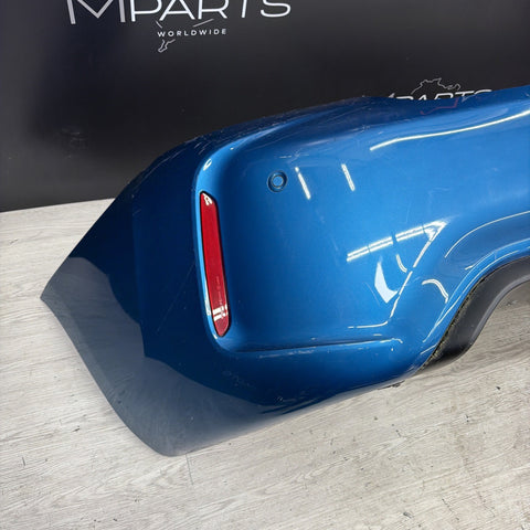 (PICKUP ONLY) 16-19 OEM BMW F87 M2 Rear Bumper Cover W/ PDC