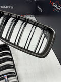 BMW 15-20 F80 F82 F83 M3 M4 Front Kidney Grilles Carbon Fiber Set
