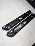 18-23 BMW X3 M X3M FRONT SILL PLATES COVERS 8077612