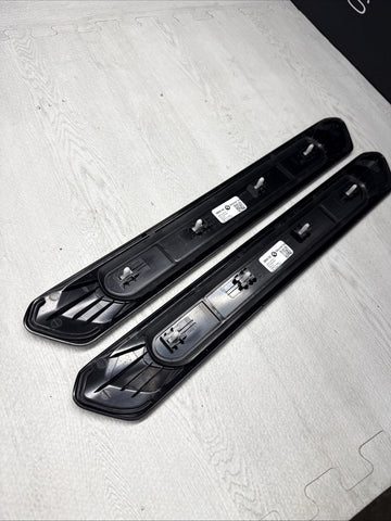 18-23 BMW X3 M X3M FRONT SILL PLATES COVERS 8077612