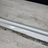 08-13 BMW E92 E93 M3 OEM Left Side Skirt Rocker Panel Alpine White