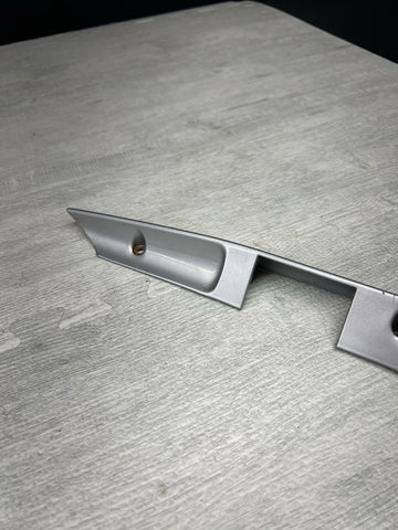 BMW E36 M3 COUPE TRUNK LID GRIP 51248413387 8413387 ORIGINAL ARCTIC SILVER