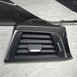 15-20 OEM BMW F80 M3 F82 M4 Carbon Fiber Interior Trim Console Vent *Notes*