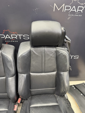 08-13 BMW E93 M3 OEM Complete Convertible Interior Black *Notes*