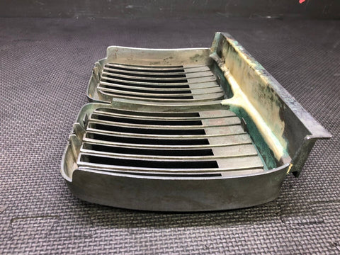 BMW E30 318 323 325 328 Chrome Front Kidney Grilles OEM