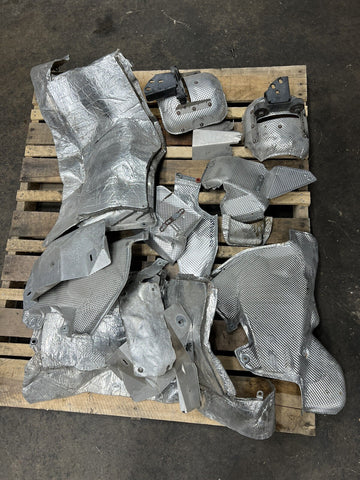 10-15 Ferrari 458 Italia Miscellaneous Heat Shields