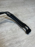 01-06 BMW E46 M3 S54 ENGINE OIL COOLER LINES 17222283209 2283209 ORIGINAL