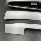 01-06 BMW E46 M3 Convertible Interior Trim Set Brushed Aluminum 8pc Complete