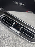 20-26 BMW F96 X6M Carbon Fiber Dash Panel Center Air Vent Bezel Trim