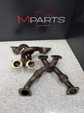 BMW F06 F10 F13 F85 M5 M6 M8 X5 X6 4.4L Twin Turbo Exhaust Manifold Set OEM