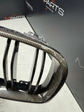 BMW 15-20 F80 F82 F83 M3 M4 Front Kidney Grilles Carbon Fiber Set