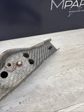 01-06 BMW E46 M3 Front Bumper Rebar Reinforcement Beam *Small Crack*