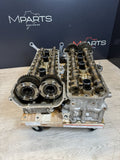 2006-2010 BMW E60 E63 E64 M5 M6 S85 V10 Engine Motor Cylinder Heads Pair