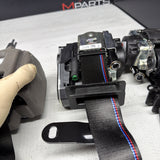 BMW 21-26 G80 G82 M3 M4 Front Rear Seat Belts Seatbelts 72118097752 *Notes*