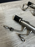12-17 M5 M6 F06 F13 F12 F10 High Pressure Fuel Feed Line Rail 7642156 / 7642155