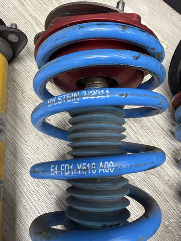 BMW E46 M3 01-06 Bilstein B16 Coilovers Suspension Vorshlag Camber Plates