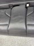 15-18 BMW F80 M3 Sedan Rear Bench Seat Bottom Pad Black Leather Heated OEM