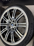 OEM BMW 01-06 E46 M3 19” Style 67 Wheels Rims Staggered Set