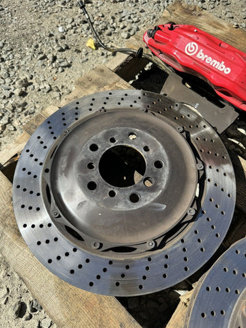 BMW E46 M3 01-06 Front Brembo GT big brake kit