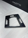 BMW E46 325 330 M3 Coupe 01-06 Carbon Style Wrapped Center Shift Shifter Trim