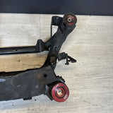 01-06 BMW E46 M3 REAR SUSPENSION SUBFRAME AXLE CARRIER CRADLE